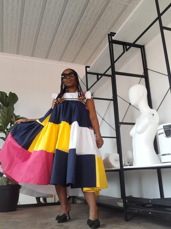 The Roka Roko Bonny Sepedi dress
