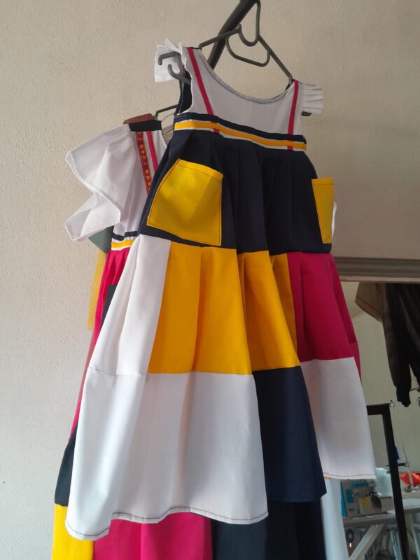 The Roka Roko Bonny Sepedi dress - girls