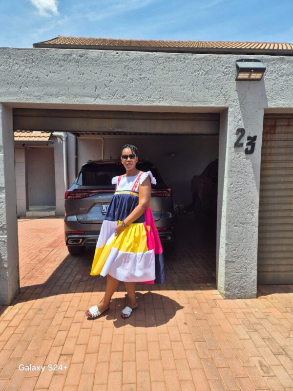 The Roka Roko Bonny Sepedi dress