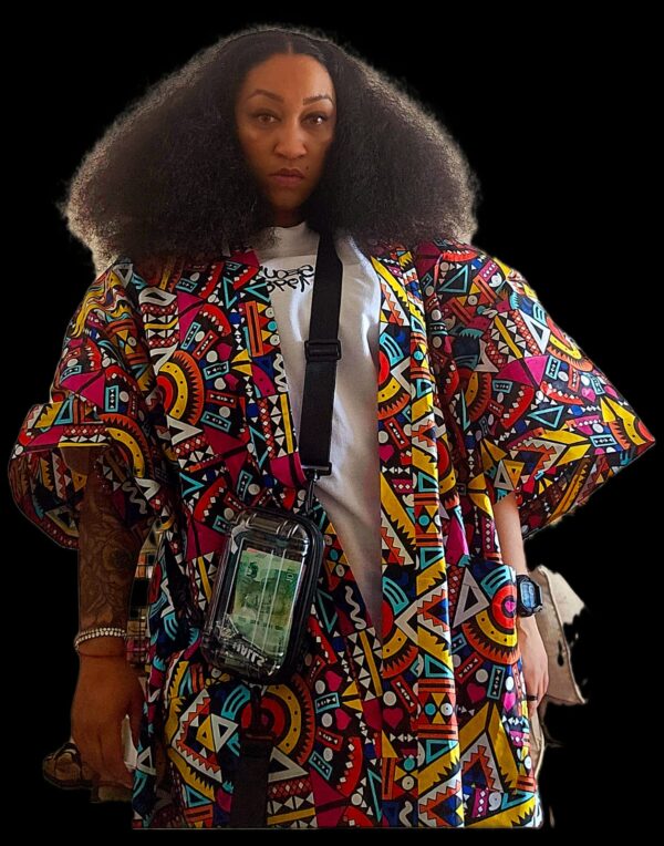 The Roka Roko Cimmie kaftan