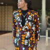 The Roka Roko Dali printed suit
